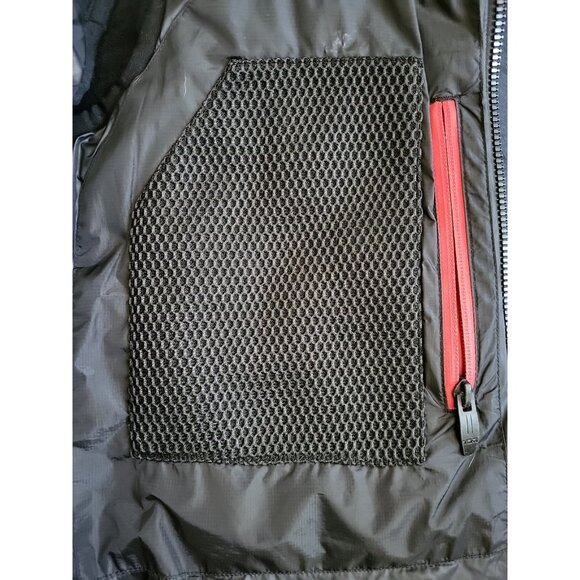 Tumi Men's Puffer Vest Zipper Pockets Black Small - Picture 9 of 11